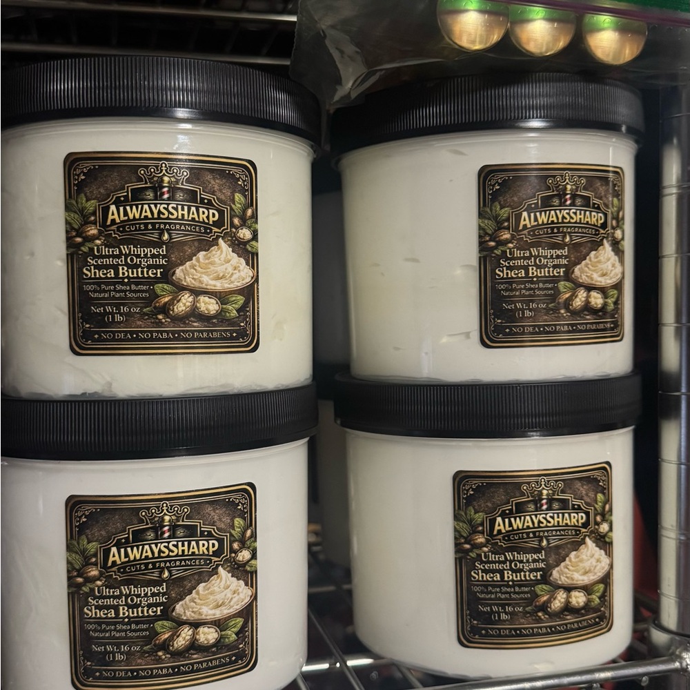 Womens AlwaysSharp Scented Ultra Whipped Shea Butter
